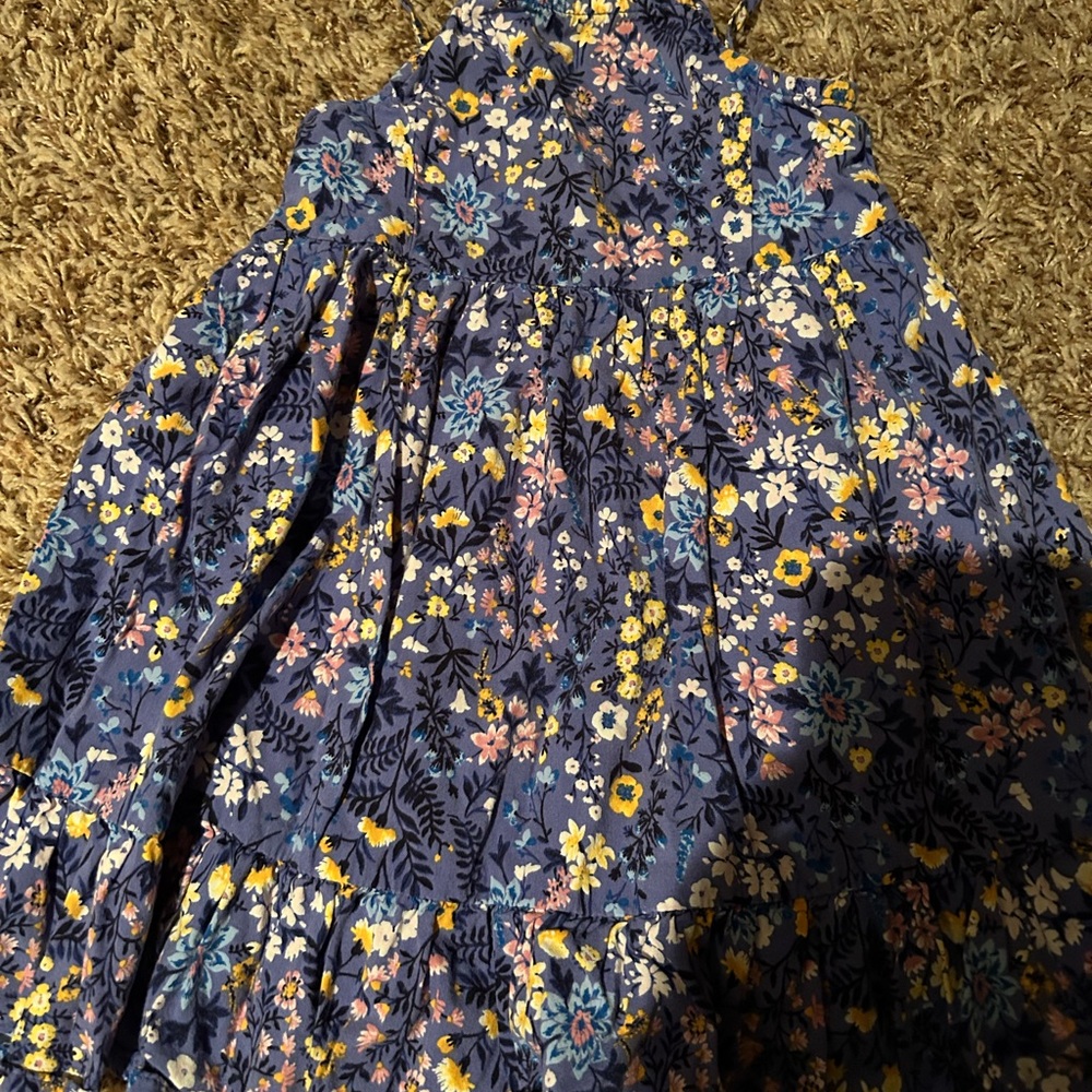 Floral Sleeveless Dress